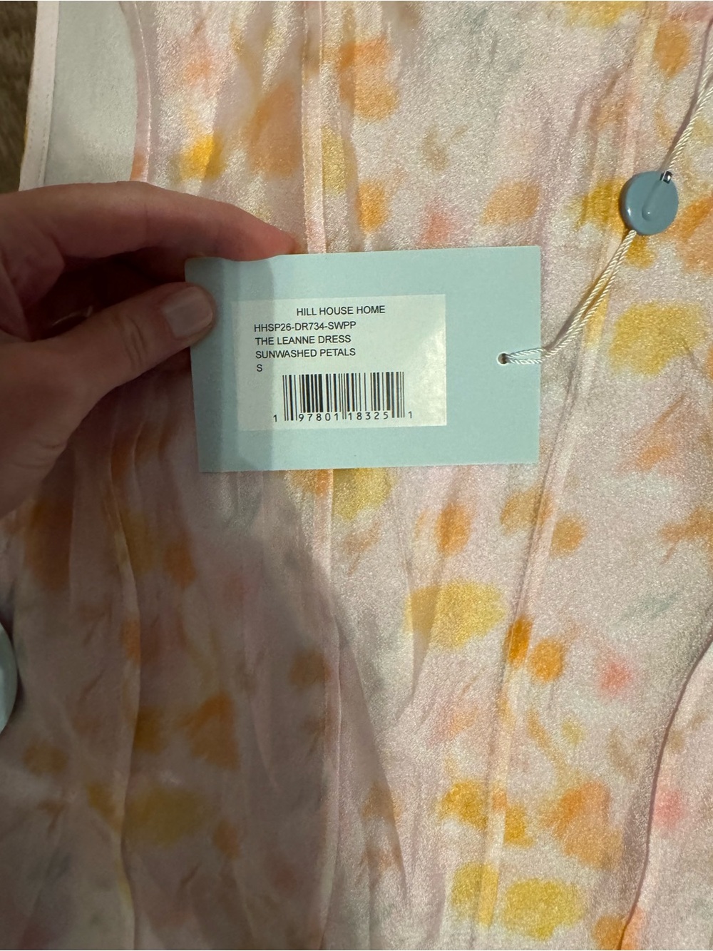Hill House leanne dress NWT - Picture 4 of 6